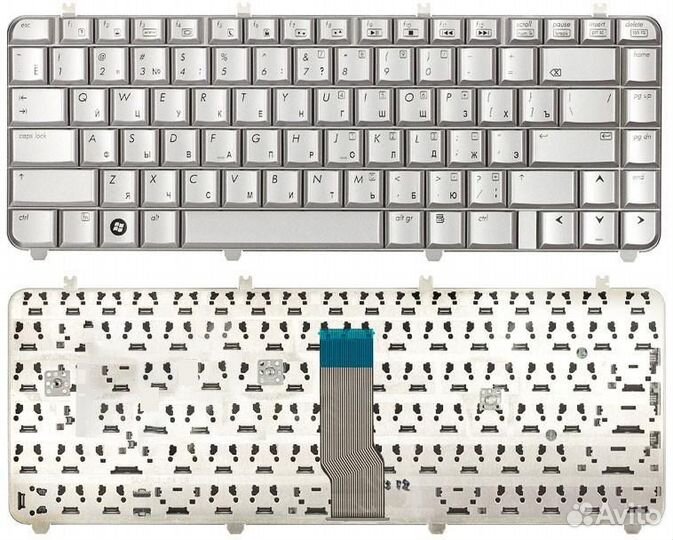 Клавиатура для ноутбука HP dv5-1000, новая