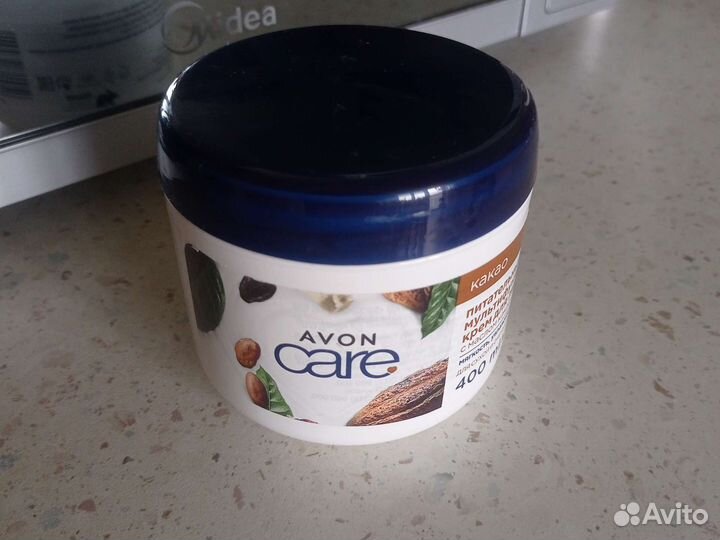 Крем для лица рук и тела Avon Care