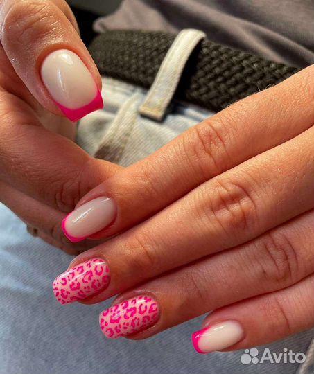 Маникюр педикюр на дому
