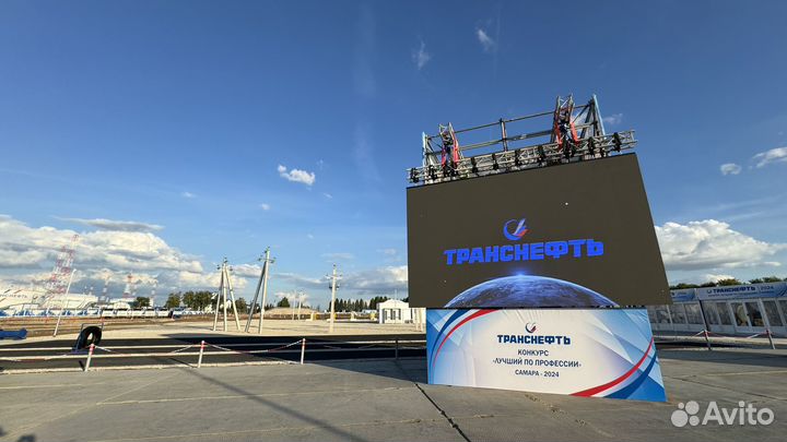 Светодиодный экран LED в аренду