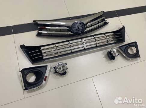 Бампер Toyota Corolla 13-19 год