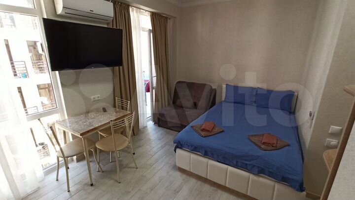 Квартира-студия, 28 м², 8/9 эт.