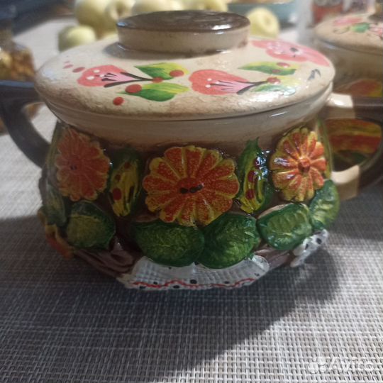 Горшочки керамические для запекания