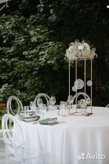 Свадебный декор, флористика