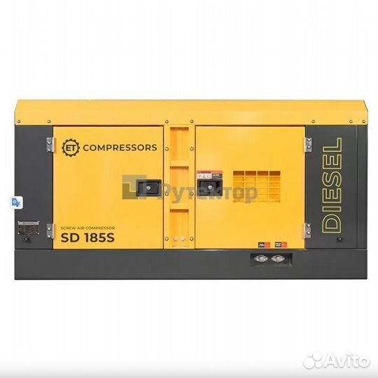 Дизельный винтовой компрессор ET SD-185S-7