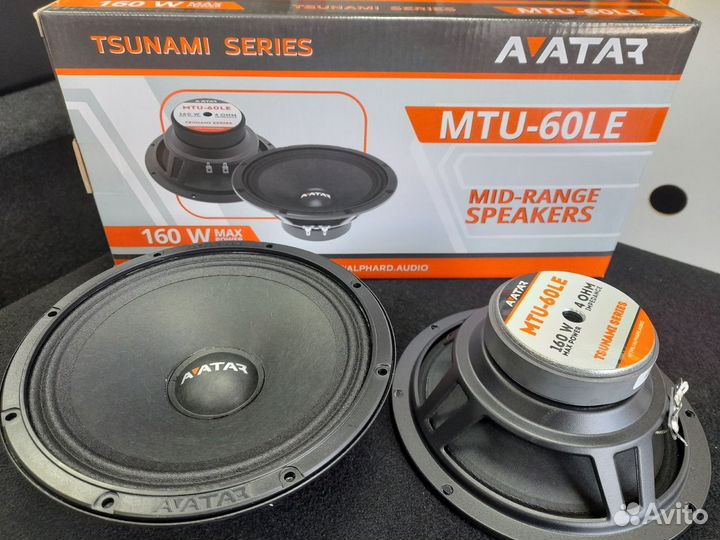 Эстрадная акустика Avatar MTU-60LE