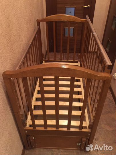 Кровать детская фабрика «Красная звезда» (г Можга)