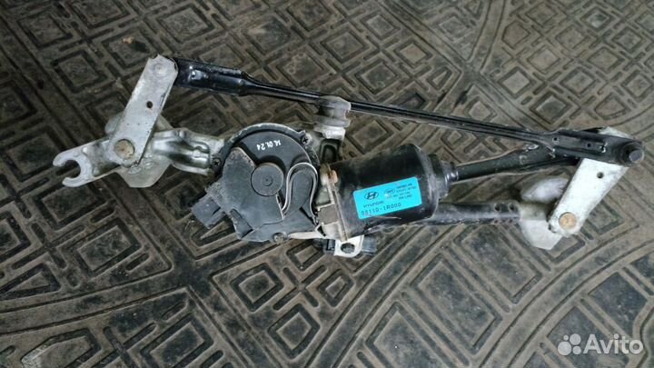 Трапеция стеклоочистителей Hyundai Solaris 2010-2