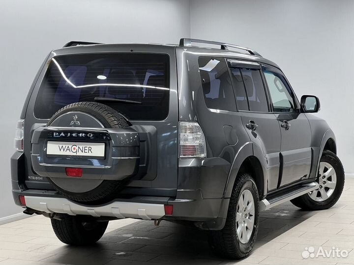 Mitsubishi Pajero 3.0 AT, 2012, 248 781 км