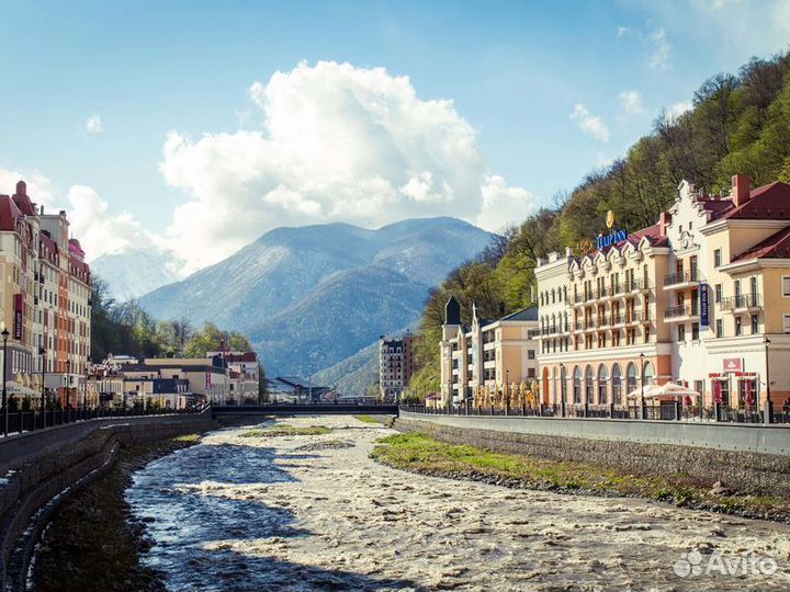 Экскурсия — Сочи — Сочи для чемпионов