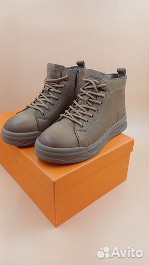 Обувь Romitan на базе байка с мехом premium