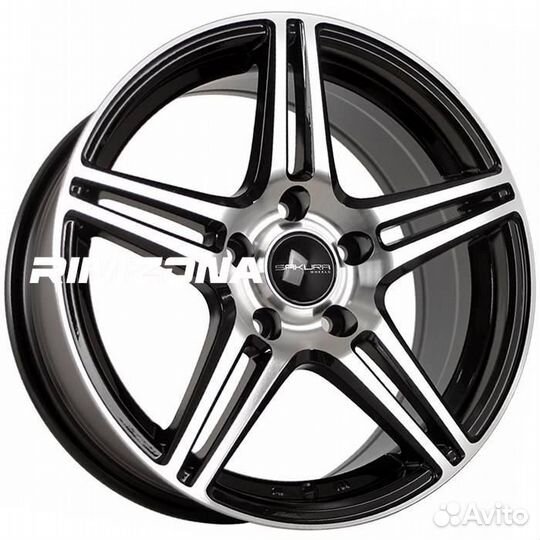 Литые диски SW R16 5x114.3 ave