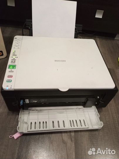 Мфу лазерный Ricoh sp 111 su