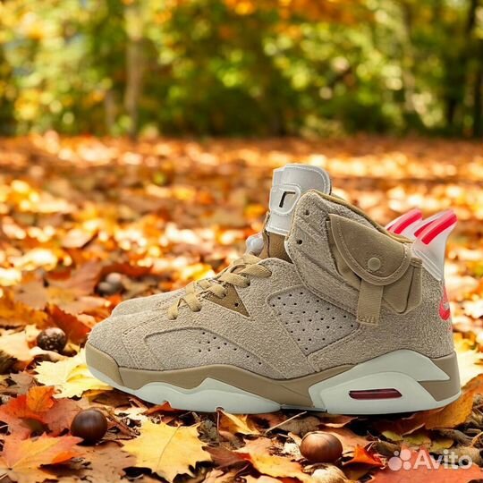 Nike Air Jordan 6 Retro x Travis Scott