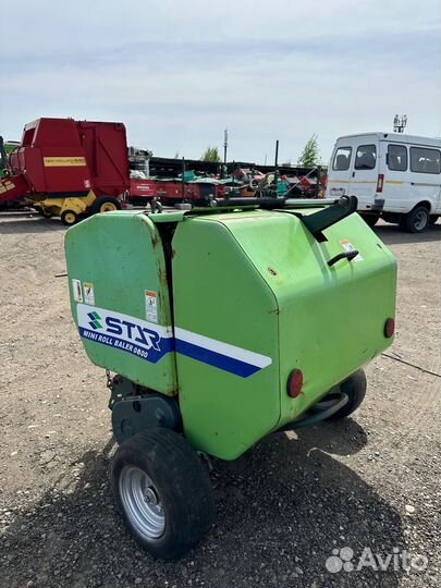 Пресс-подборщик Star Mini 800, 2013