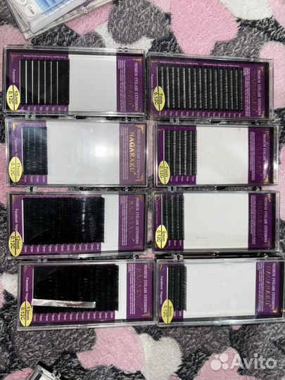 Ресницы для наращивания