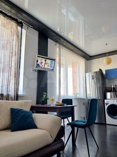 Квартира-студия, 34 м², 3/3 эт.