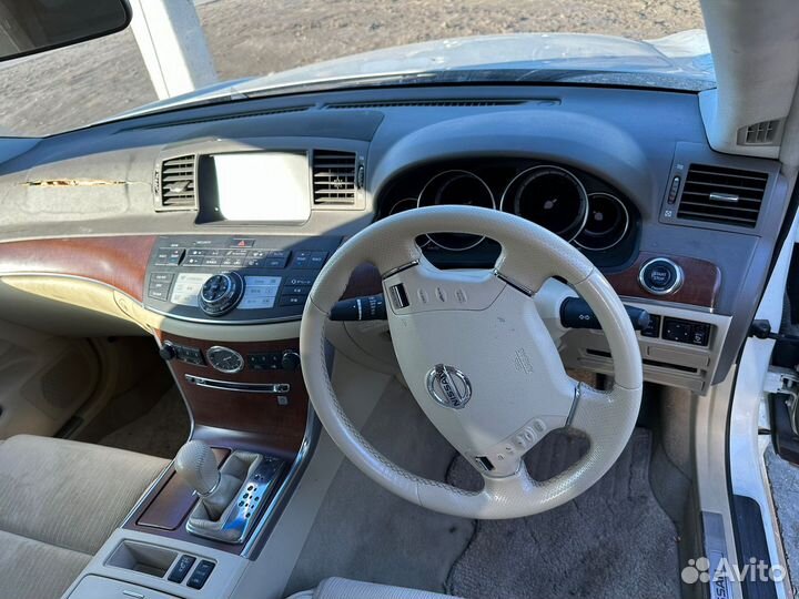 Разбор nissan fuga 50