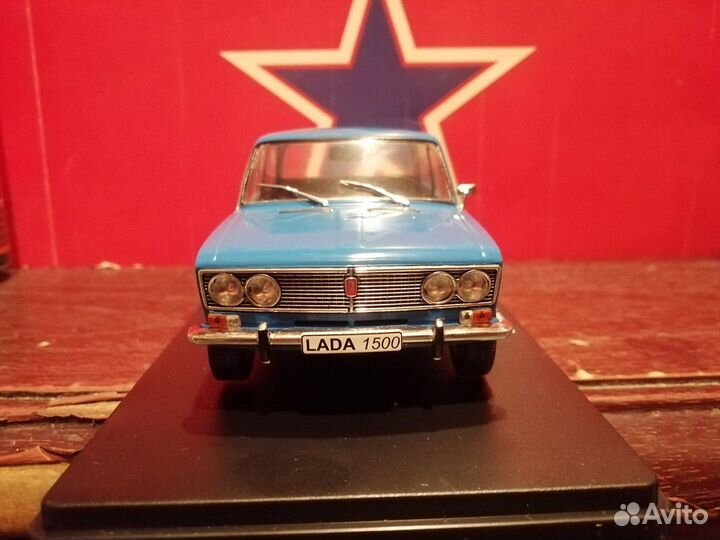 Модель ваз 2103\LADA 1500