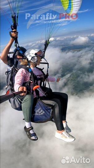 Самые высокие полеты на параплане в Калининграде