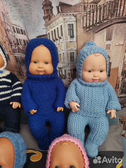 Испанский пупсы