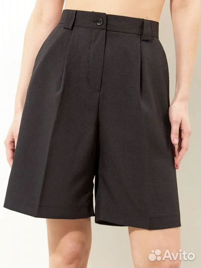 Шорты черные классические
