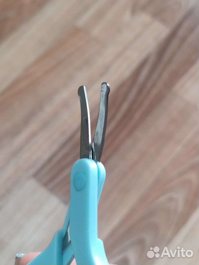 Ножницы маникюрные детские chicco