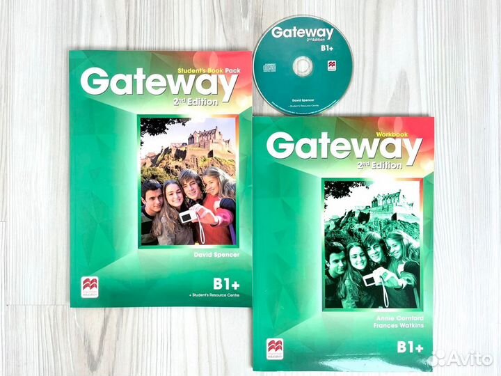 Gateway 2nd edition A1+,A2,B1,B1+,B2,B2+