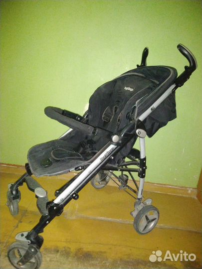 Прогулочная коляска трость peg perego