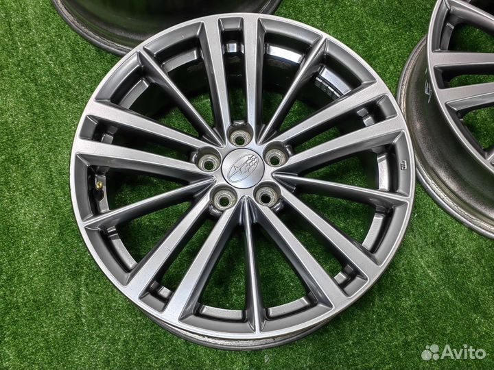 Диски Subaru R-17 (5x100; Et48; 7j)