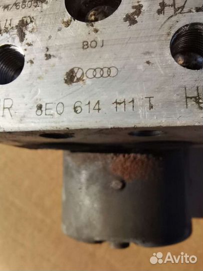 Блок абс Ауди А6 С5, Аллроад С5, S6 C5