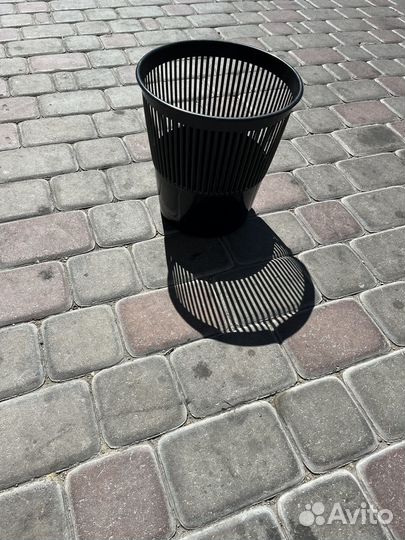 Корзина для мусора. Урна пластиковая 9л