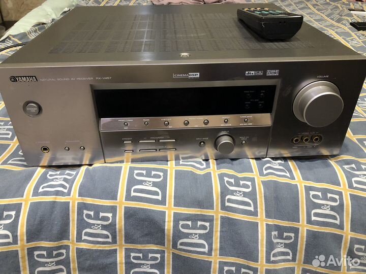 Ресивер Yamaha RX-V457