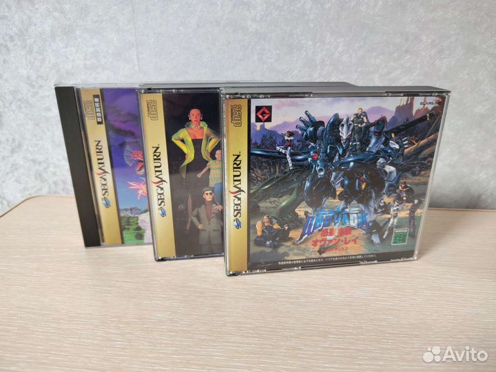 Sega saturn игры на доставку