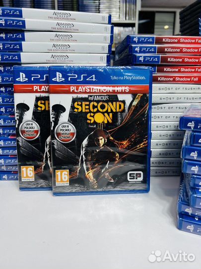 PS4 infamous Второй Сын