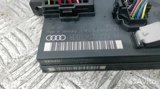 Блок комфорта audi A4 B7 (BDN25M301)
