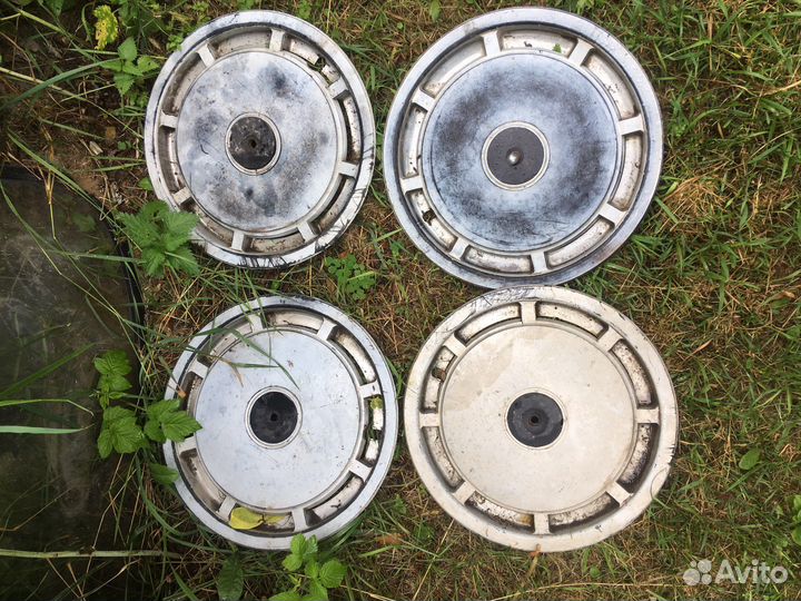 Колпаки на волгу газ 2410