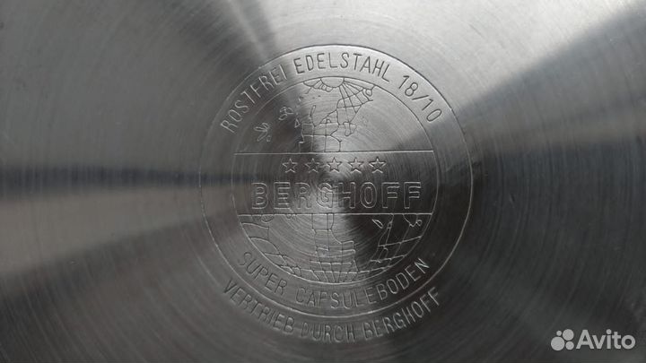 Кастрюля из нержавейки