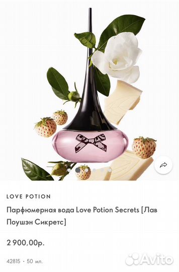 Духи женские