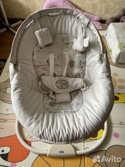 Детские электронные качели