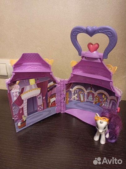 Домик для пони