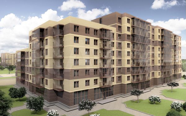 1-к. квартира, 37,6 м², 3/9 эт.