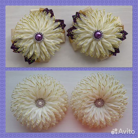 Бантики ручной работы