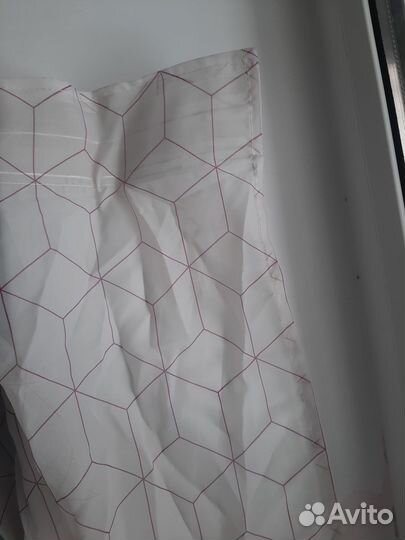 Тюль IKEA 2 шт