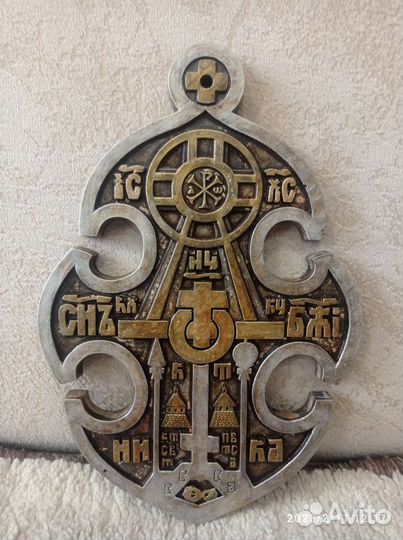 Крест морской православный