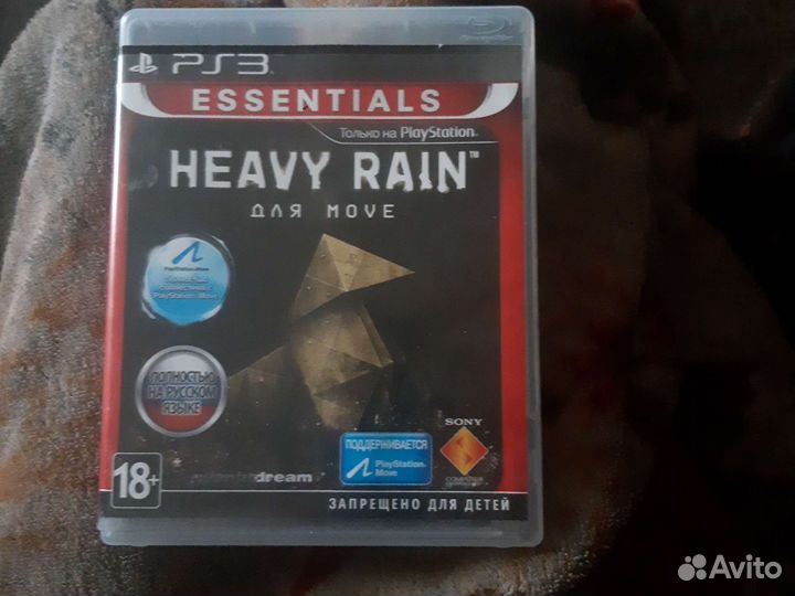 Игра на ps3 heavy rain