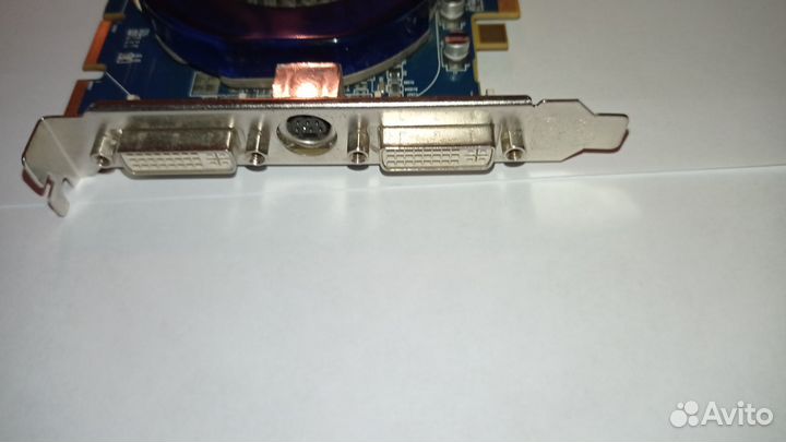 Видеокарта sapphire x1950 gt