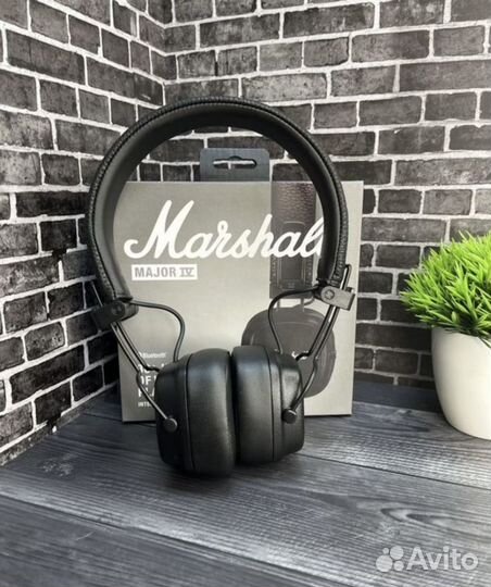 Наушники marshall major 4 new 2023 новые гарантия