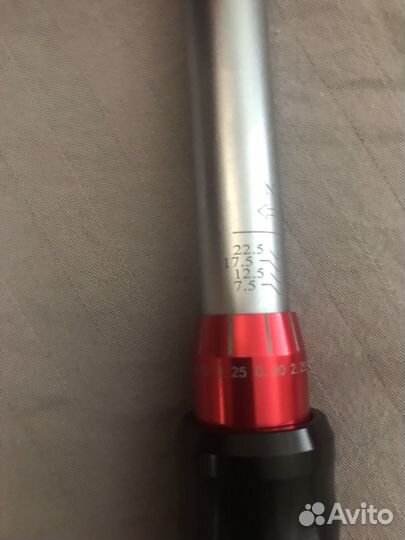 Динамометрический ключ для велосипеда