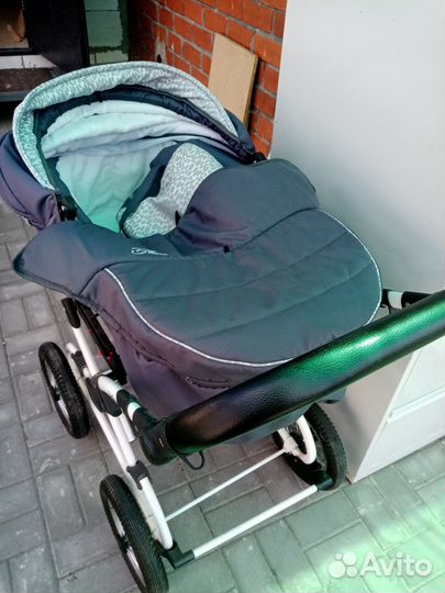 Детские коляски 2 в 1 бу